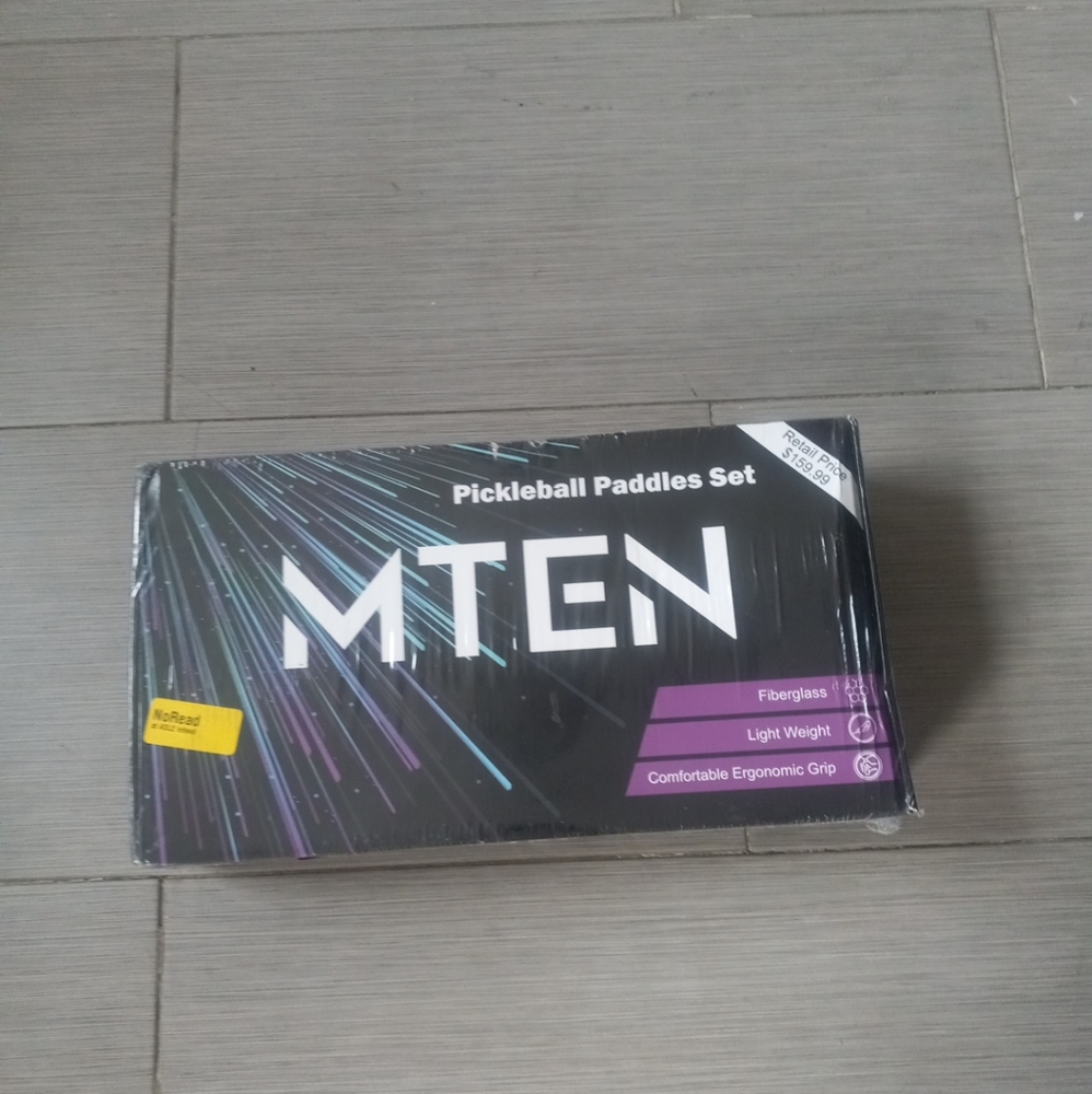 MTEN Pickleball Paddles Set—NIB!